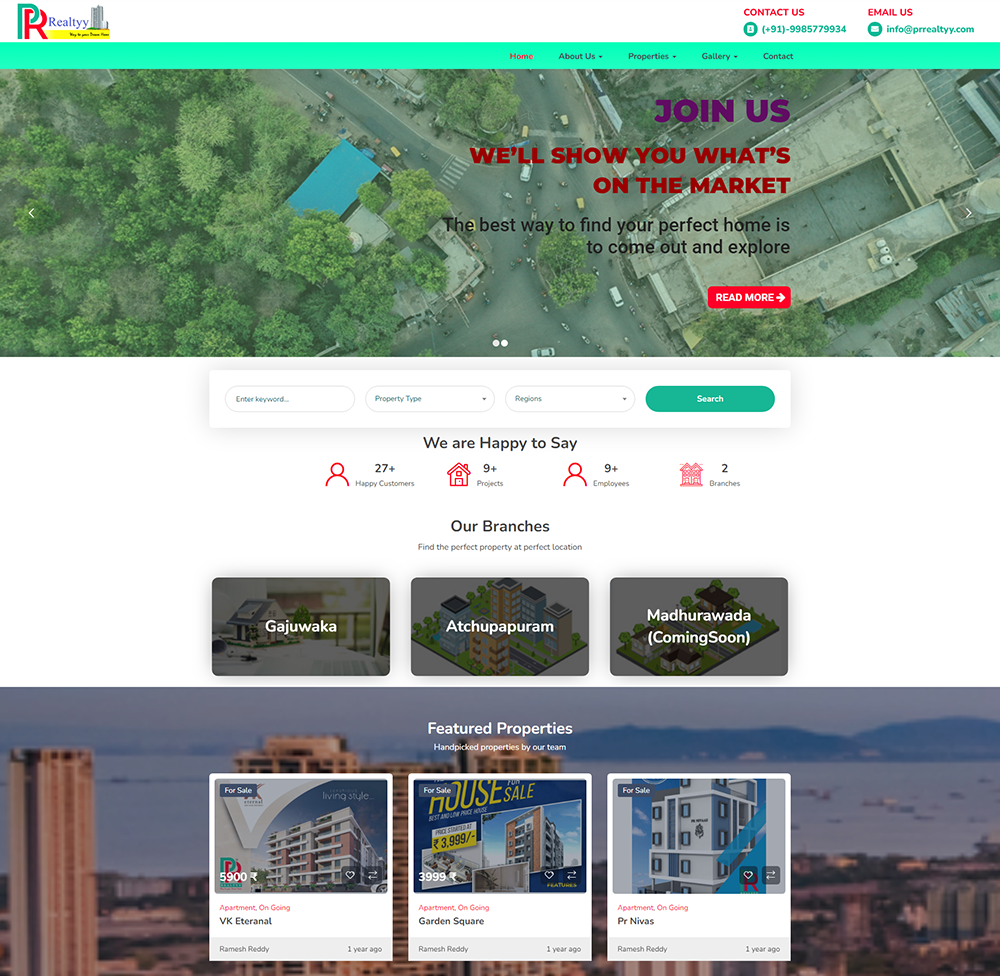 website development company in vizag
