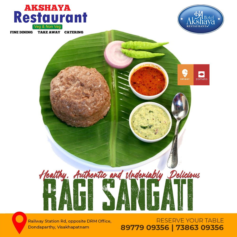 Healthy Ragi Sangati